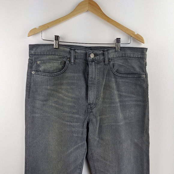 NWOT Levi's 522 Gray Wash - Picture 5 of 9